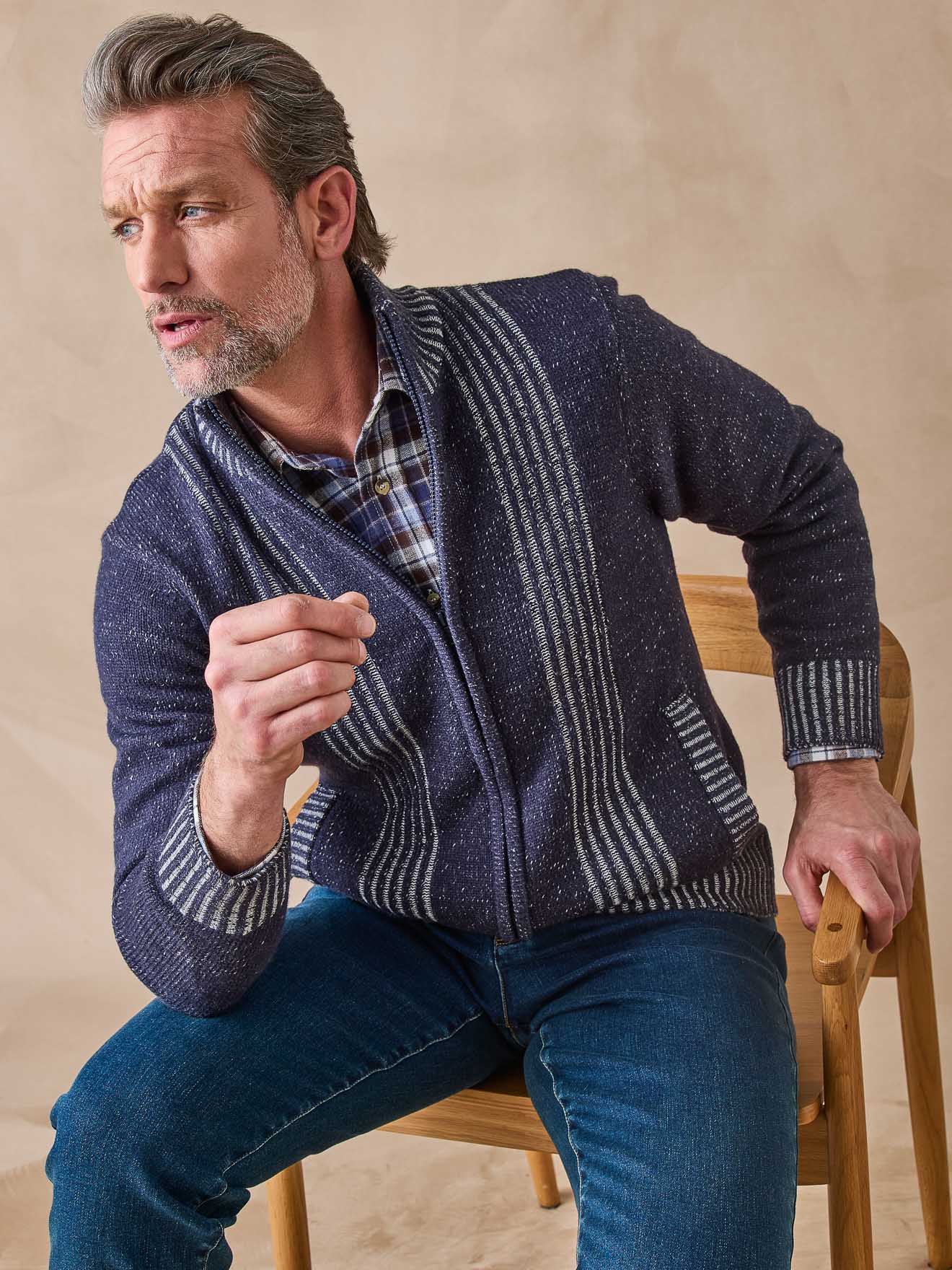 Gilet col montant zippé, DAXON