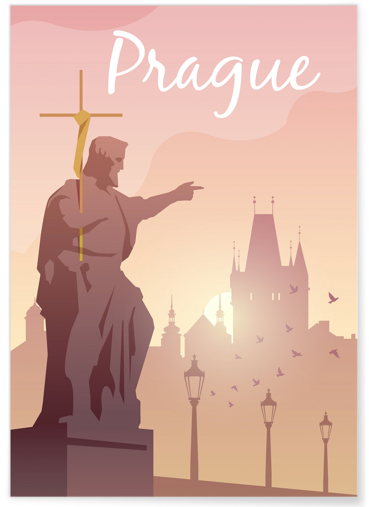Affiche Prague, L'AFFICHERIE