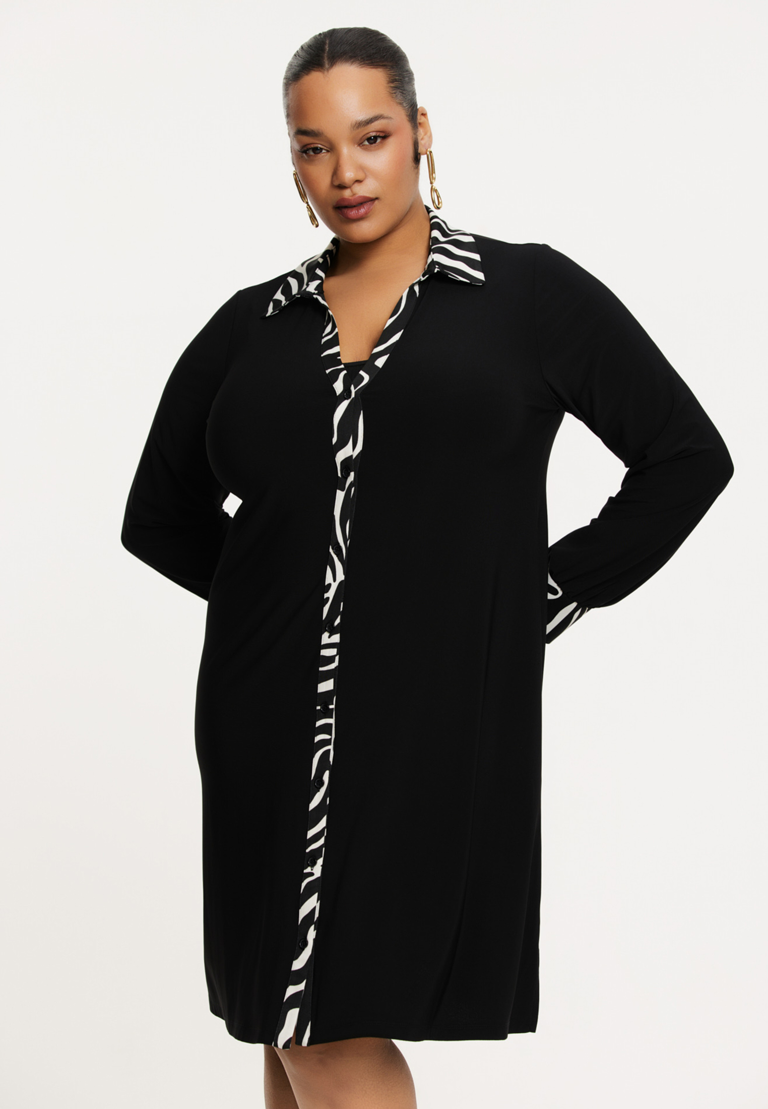 Robe coupe ample, YOEK