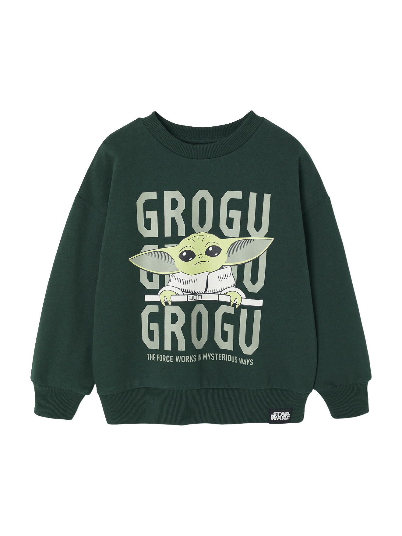 Sweat-shirt Star Wars Grogu, VERTBAUDET