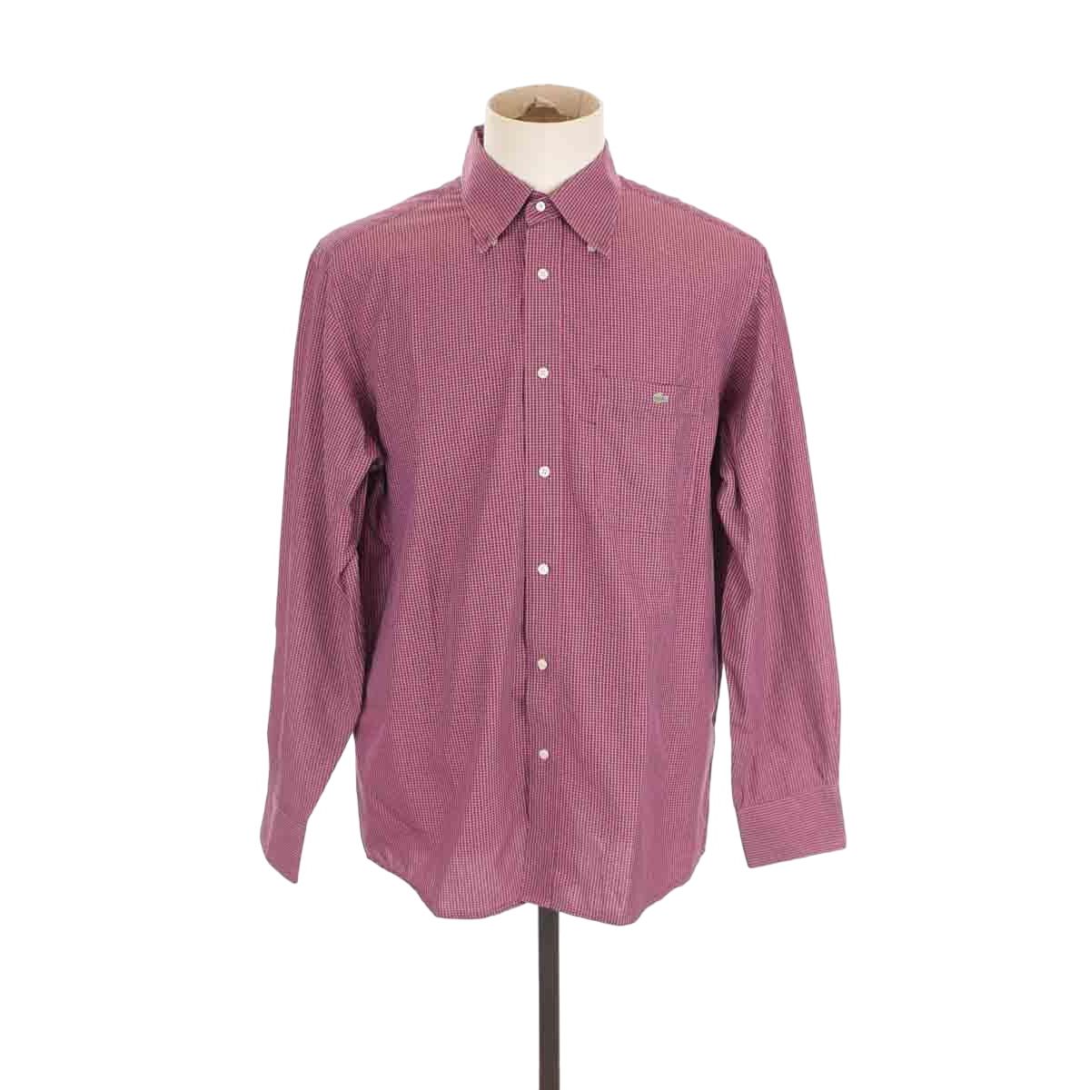 Polo lacoste occasion best sale homme