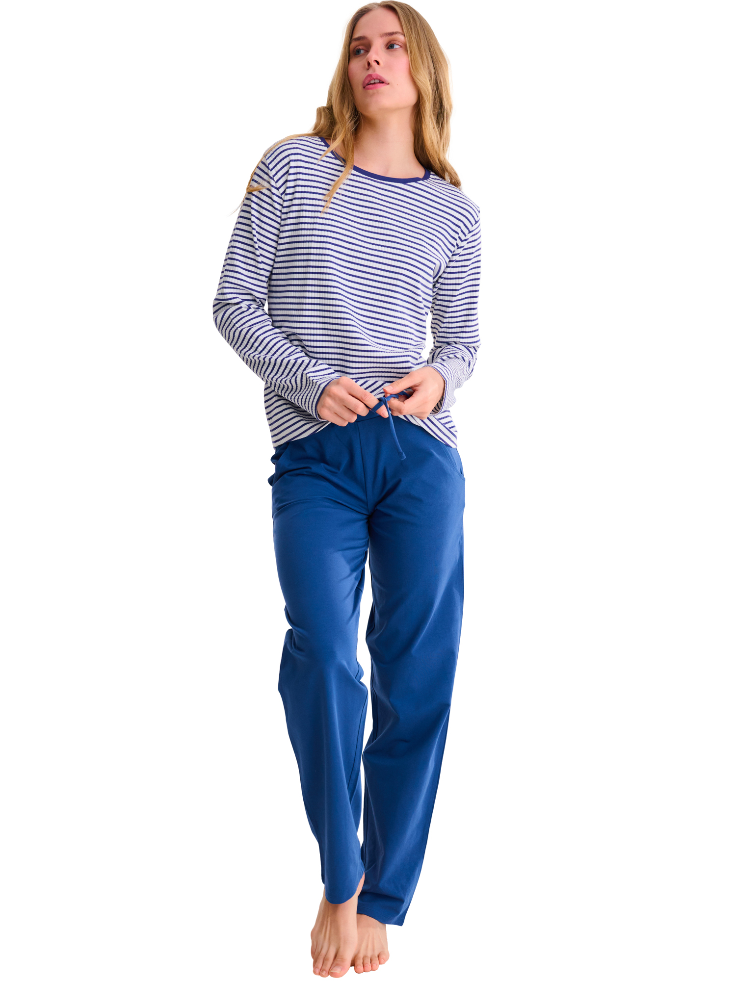 Pyjama pantalon top manches longues INFINITY, LISCA