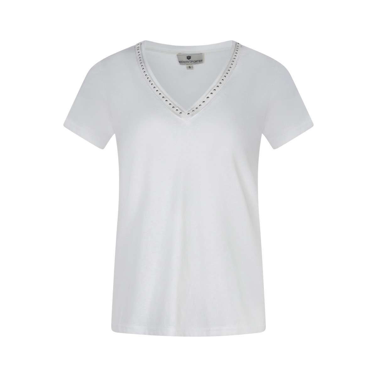 T-shirt col v, FREEMAN T. PORTER