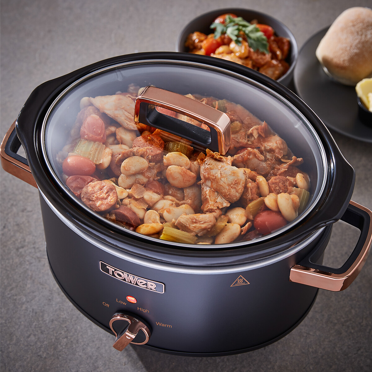 Tower multi sales cooker b&m