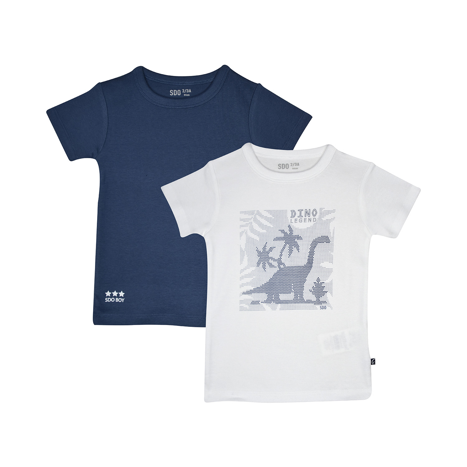 Lot de 2 tshirt manches courtes pacifico, SUCRE D'ORGE