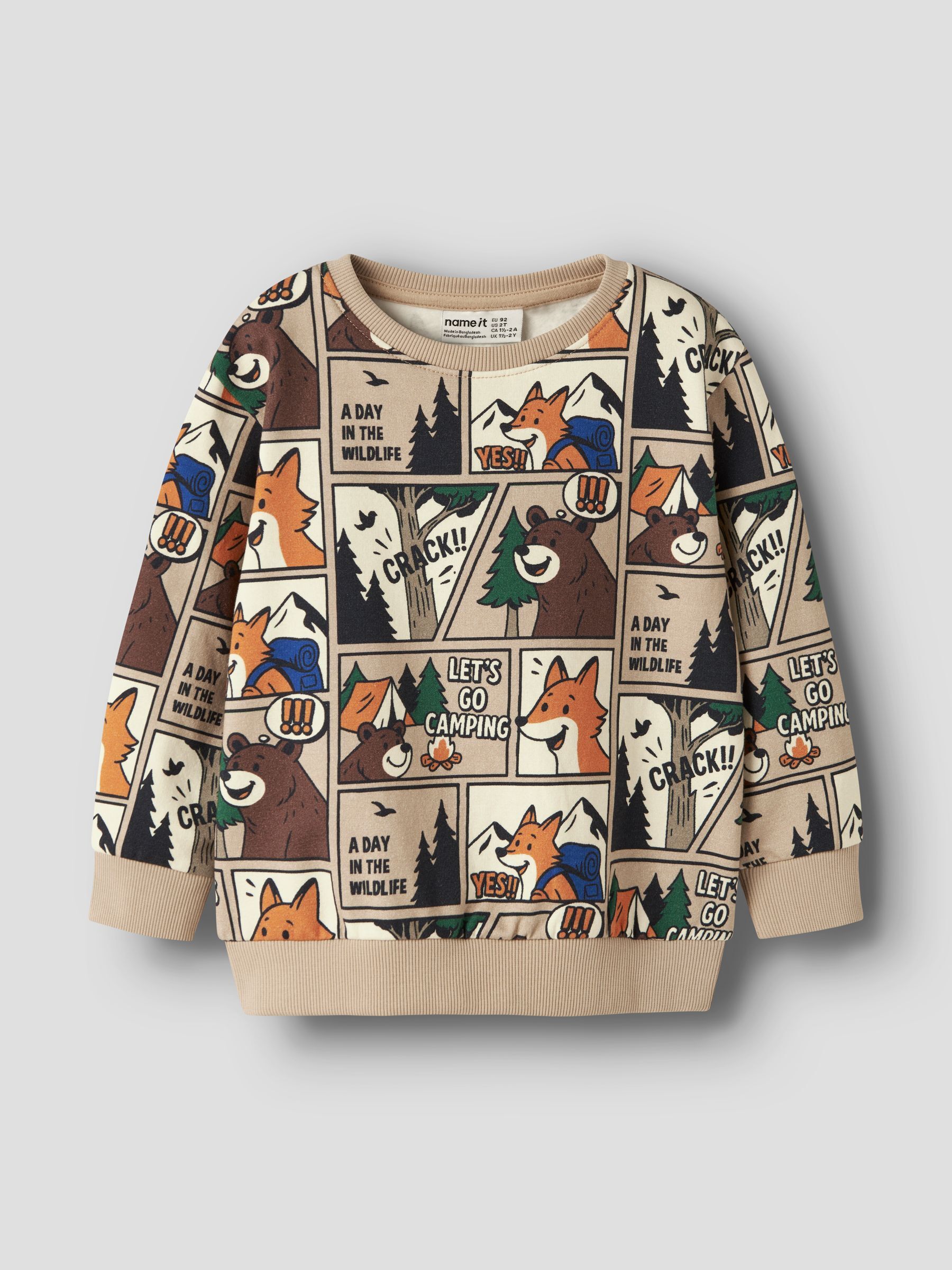 Sweat-Shirt, NAME IT