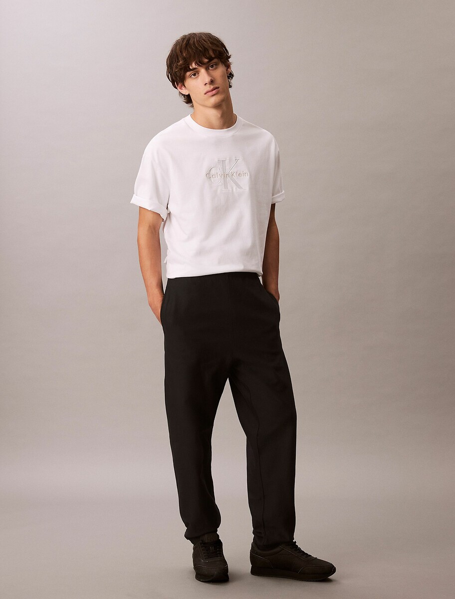 Premium Monogram Joggers, CALVIN KLEIN JEANS