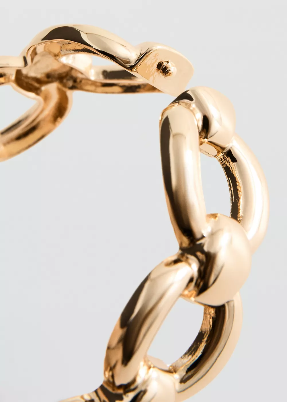 Bracelet rigide chaîne, MANGO