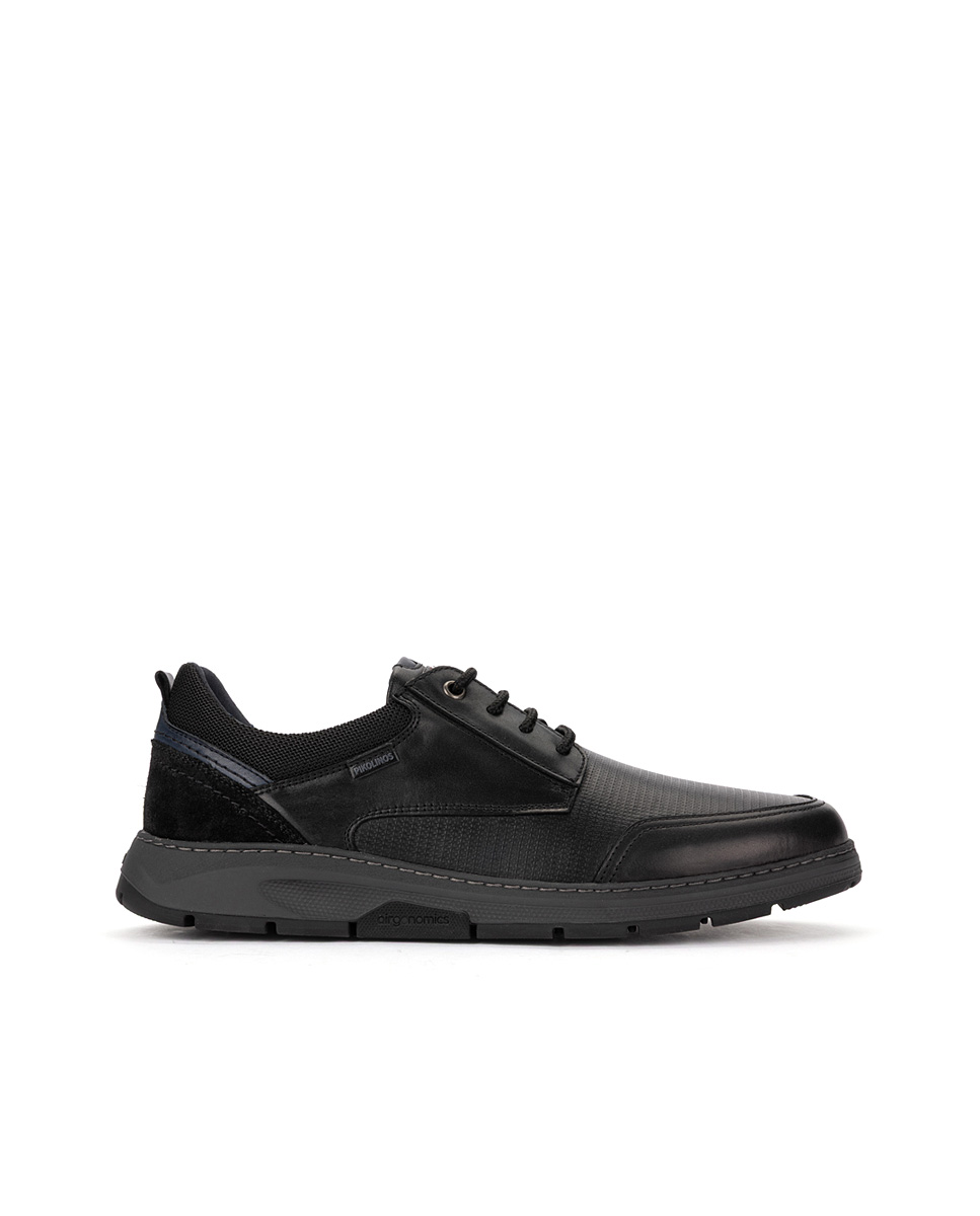 Chaussures à lacets cuir Alcala, PIKOLINOS