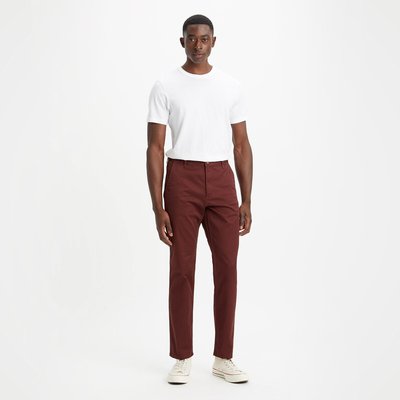 Alpha Original Tapered Chinos in Stretch Cotton and Slim Fit DOCKERS