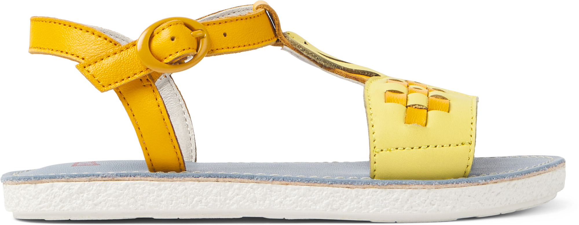 Sandales Miko Twins cuir, CAMPER