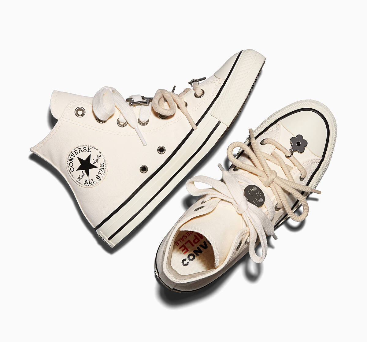 Converse Zapatillas CHUCK TAYLOR ALL STAR HI PORTABLE HEIRLOOM — photo 4