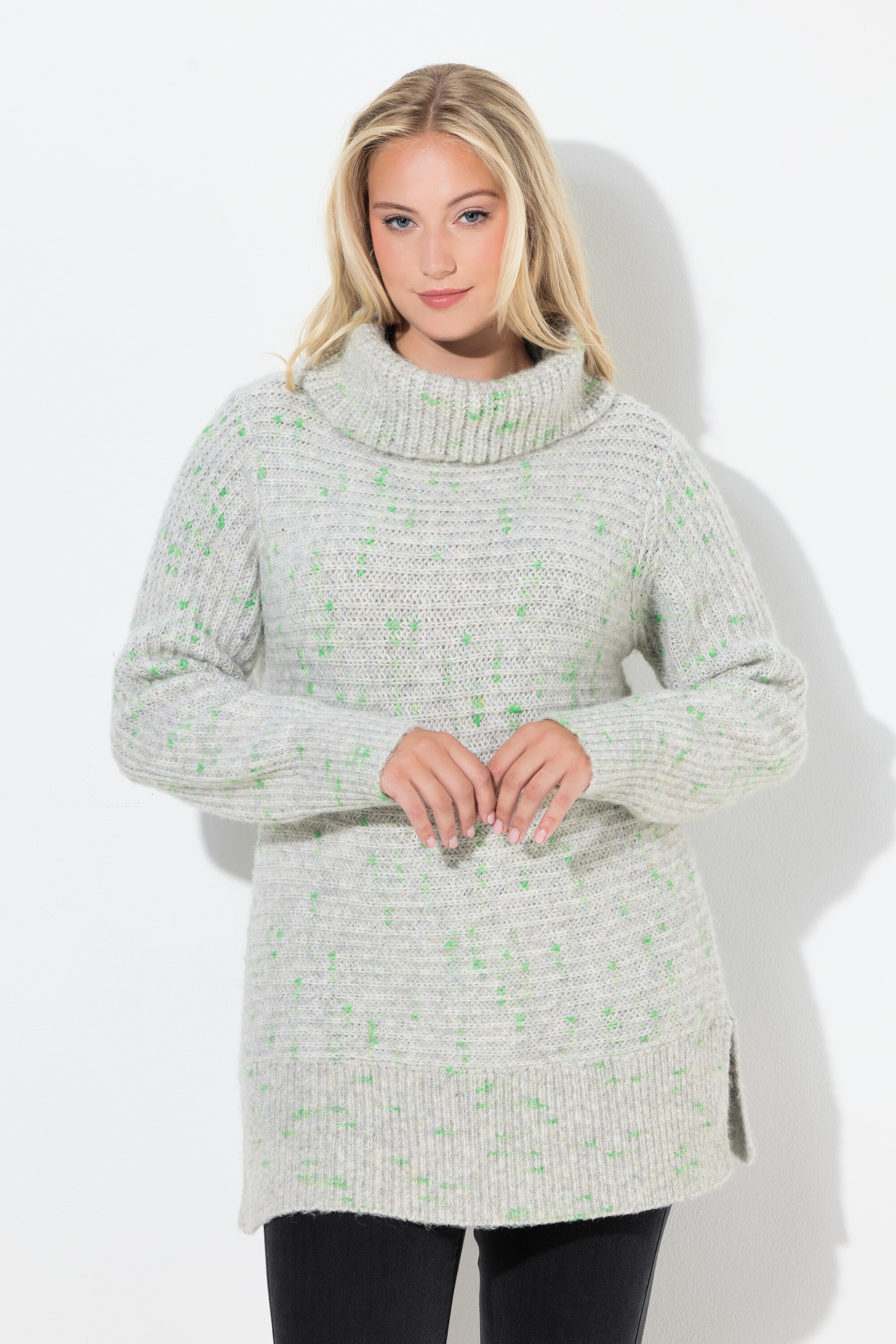 Pull à col roulé et manches longues, ULLA POPKEN