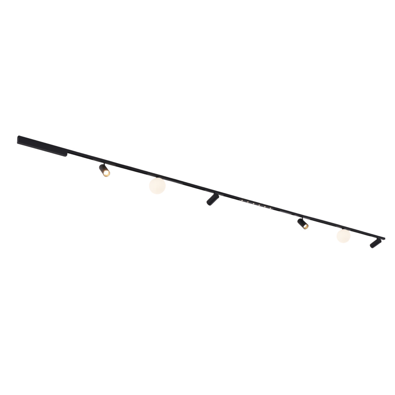 Kit rail magnétique 32W en ligne - LYNE, KOSILUM