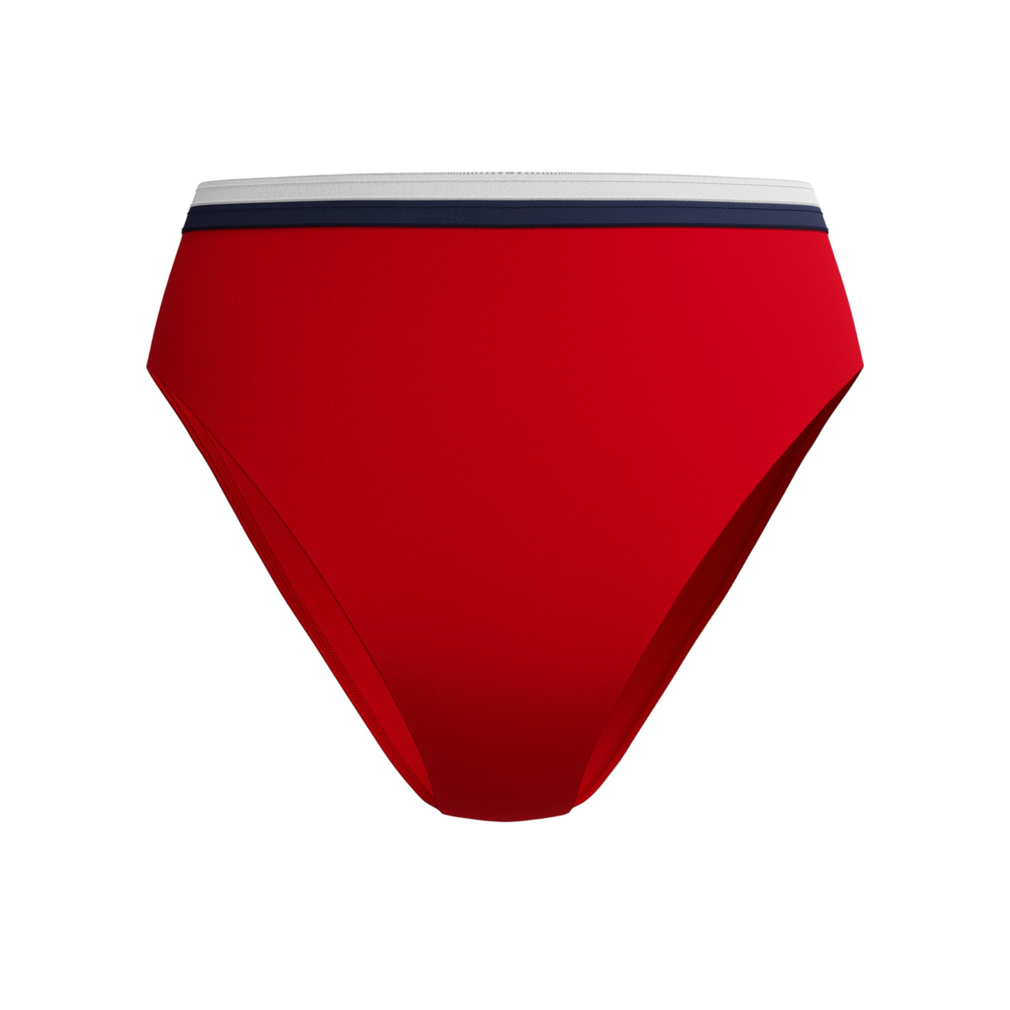 Bas de maillot de bain taille haute motif/style logo, SPEEDO