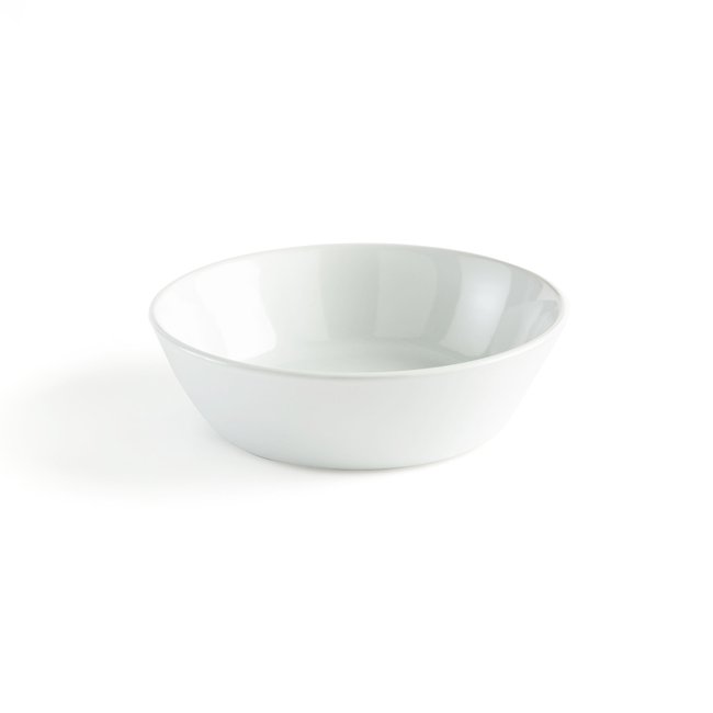Set of 4 Elinor Stoneware Bowls, white, LA REDOUTE INTERIEURS
