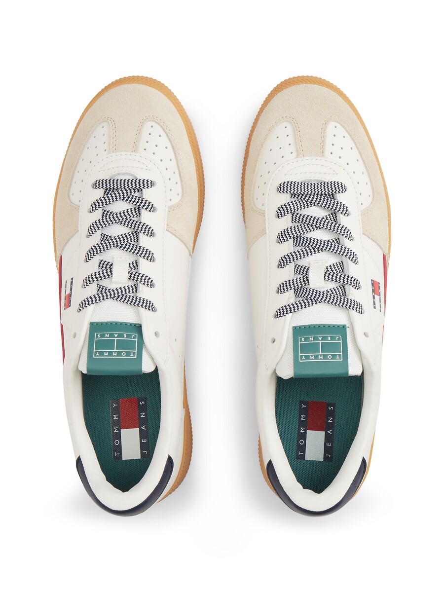 Tommy Hilfiger Zapatillas de piel THE GREENWICH — photo 6