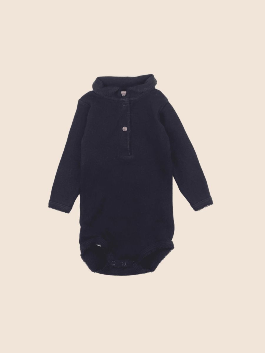 Body à col - Etat satisfaisant, PETIT BATEAU