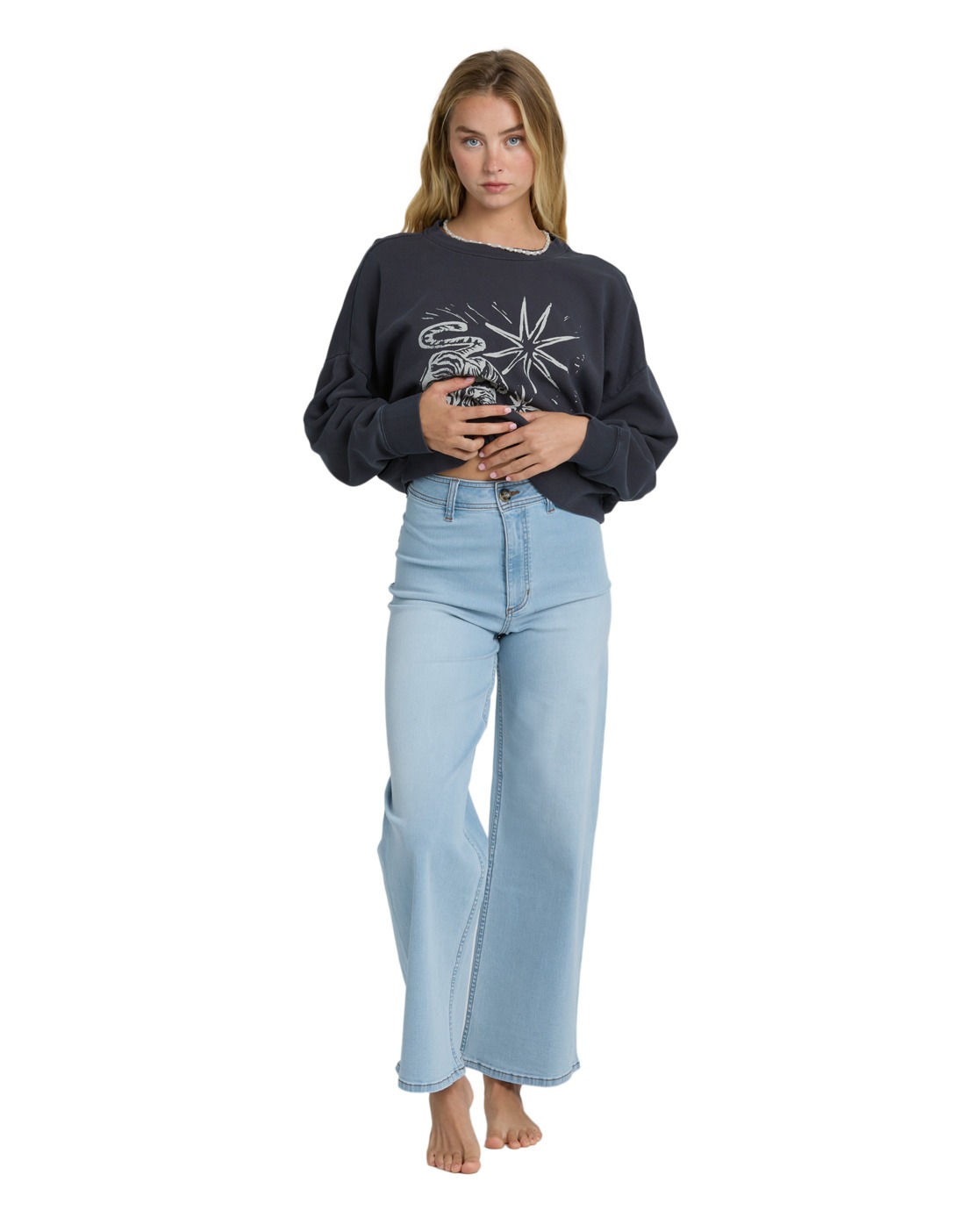 Jeans large FREE FALL INDIGO, BILLABONG