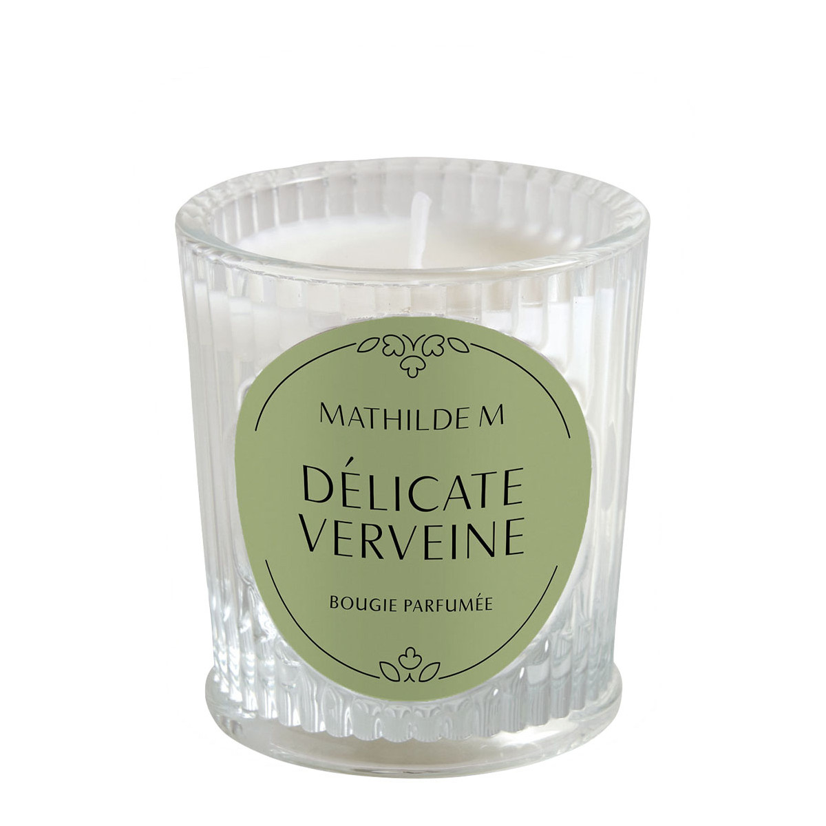 Bougie parfumée 65 g - Délicate Verveine, MATHILDE M