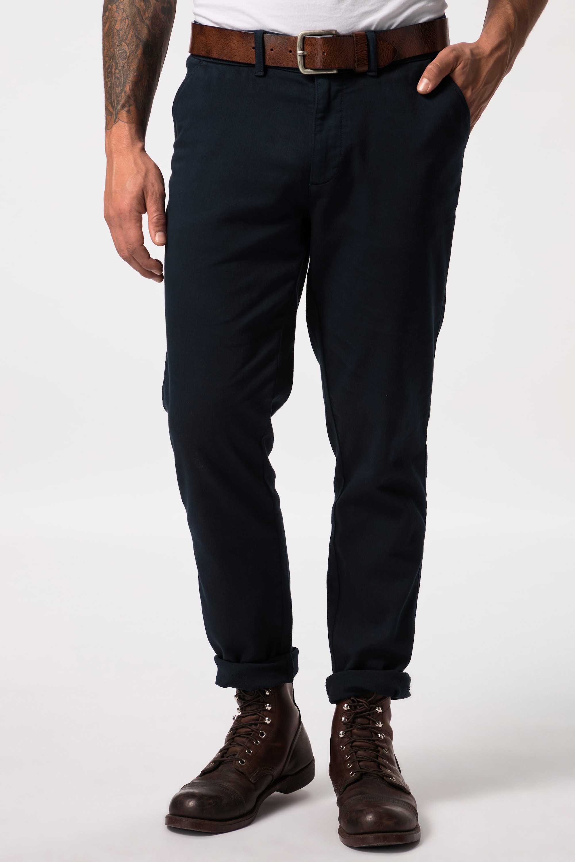 Pantalon chino FLEXNAMIC®, taille élastique, JP1880