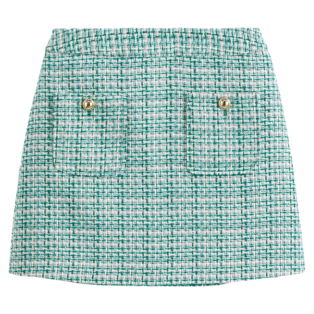 Tweed Mini Skirt, LA REDOUTE COLLECTIONS