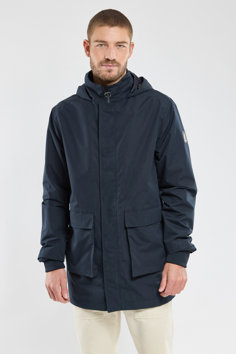 Parka longue imperméable HIGHSTREET, BERMUDES