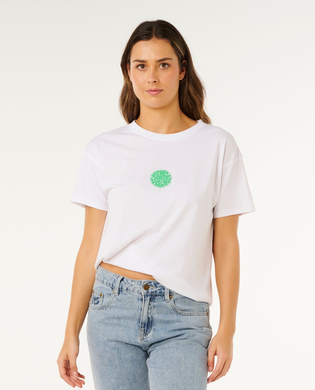 T-shirt ICONS OF SURF RELAXED TEE, RIP CURL