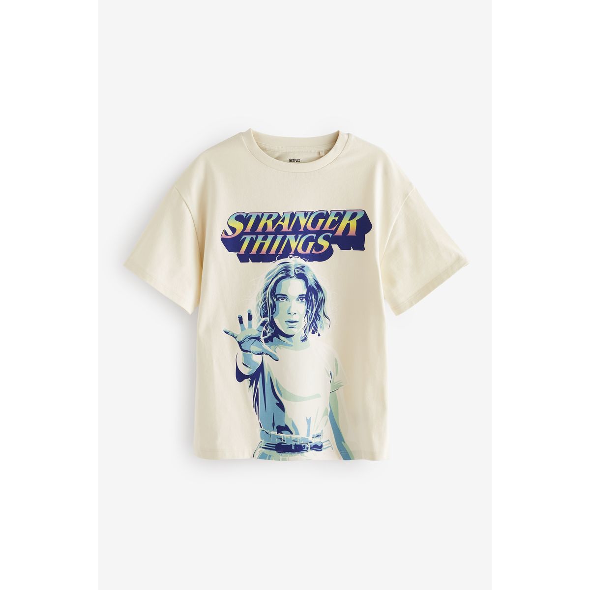 T-shirt stranger things manches courtes, NEXT