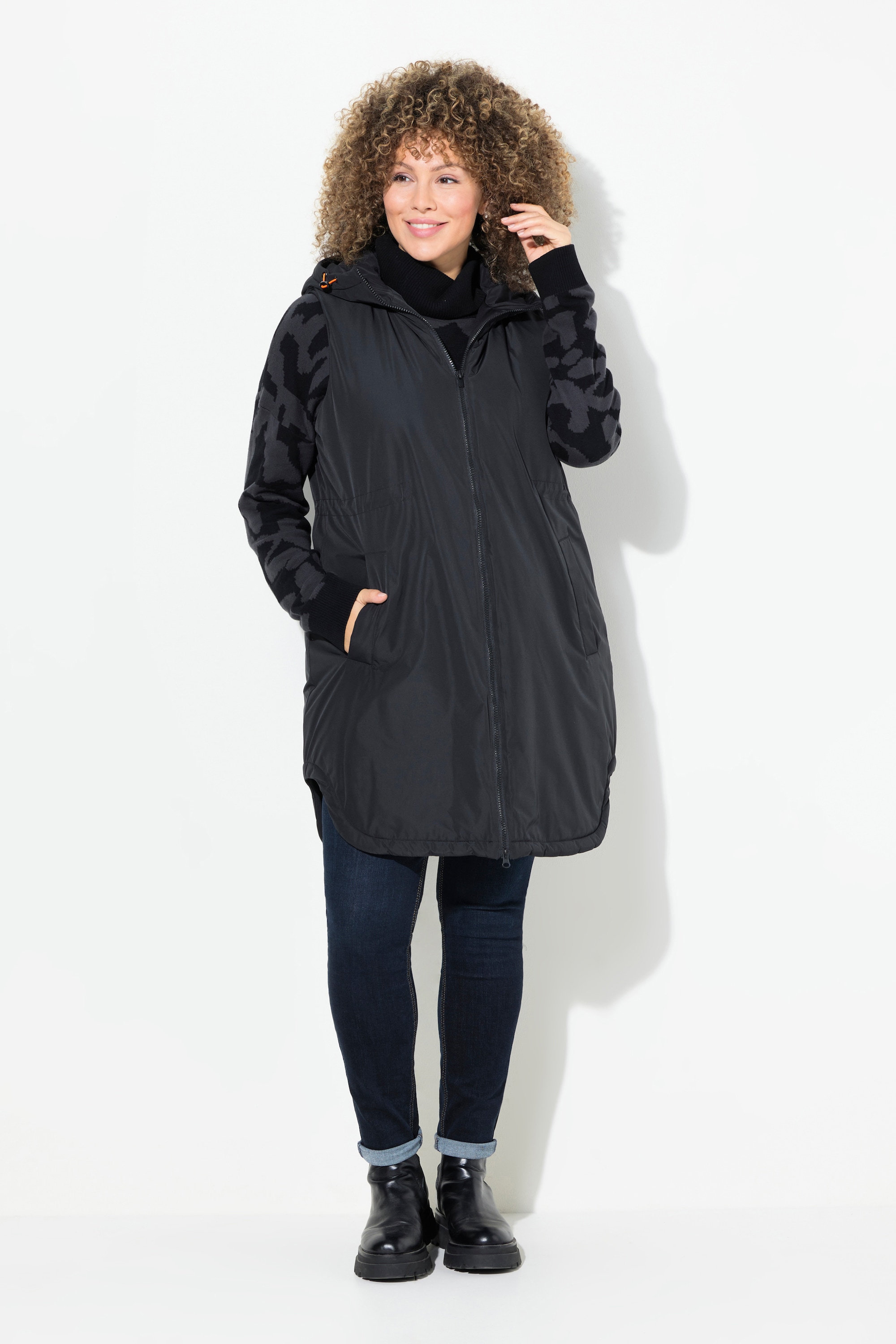 Gilet matelassé HYPRAR réversible, ULLA POPKEN