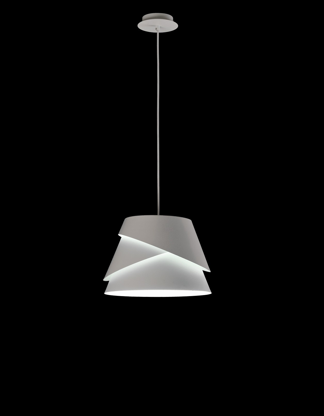 Suspension en métal design, D.33 , ALBORAN, MANTRA