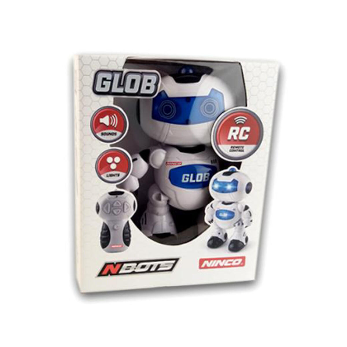 Brinquedo Robot Telecomandado Glob Ninco Nbots Nt10039, Ninco, NINCO