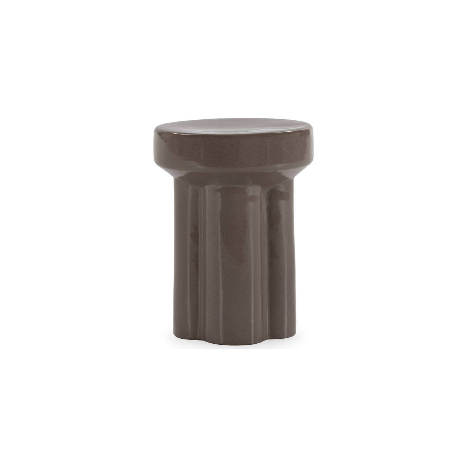 Tabouret en céramique sculptural, RECOLLECTION