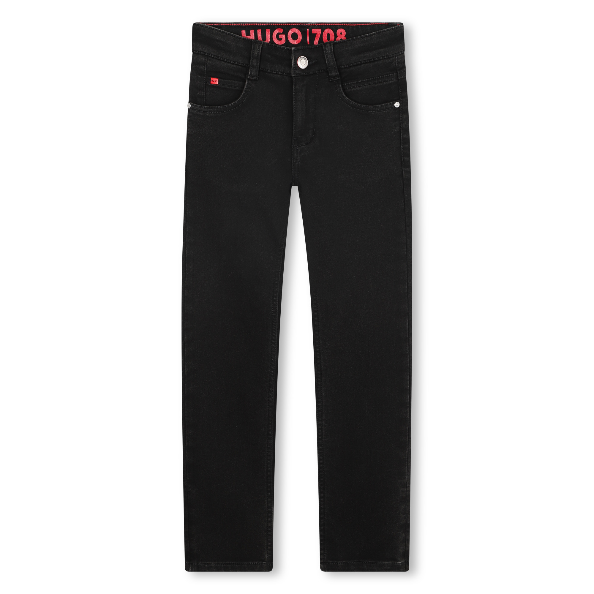 Pantalon en denim, HUGO KIDSWEAR