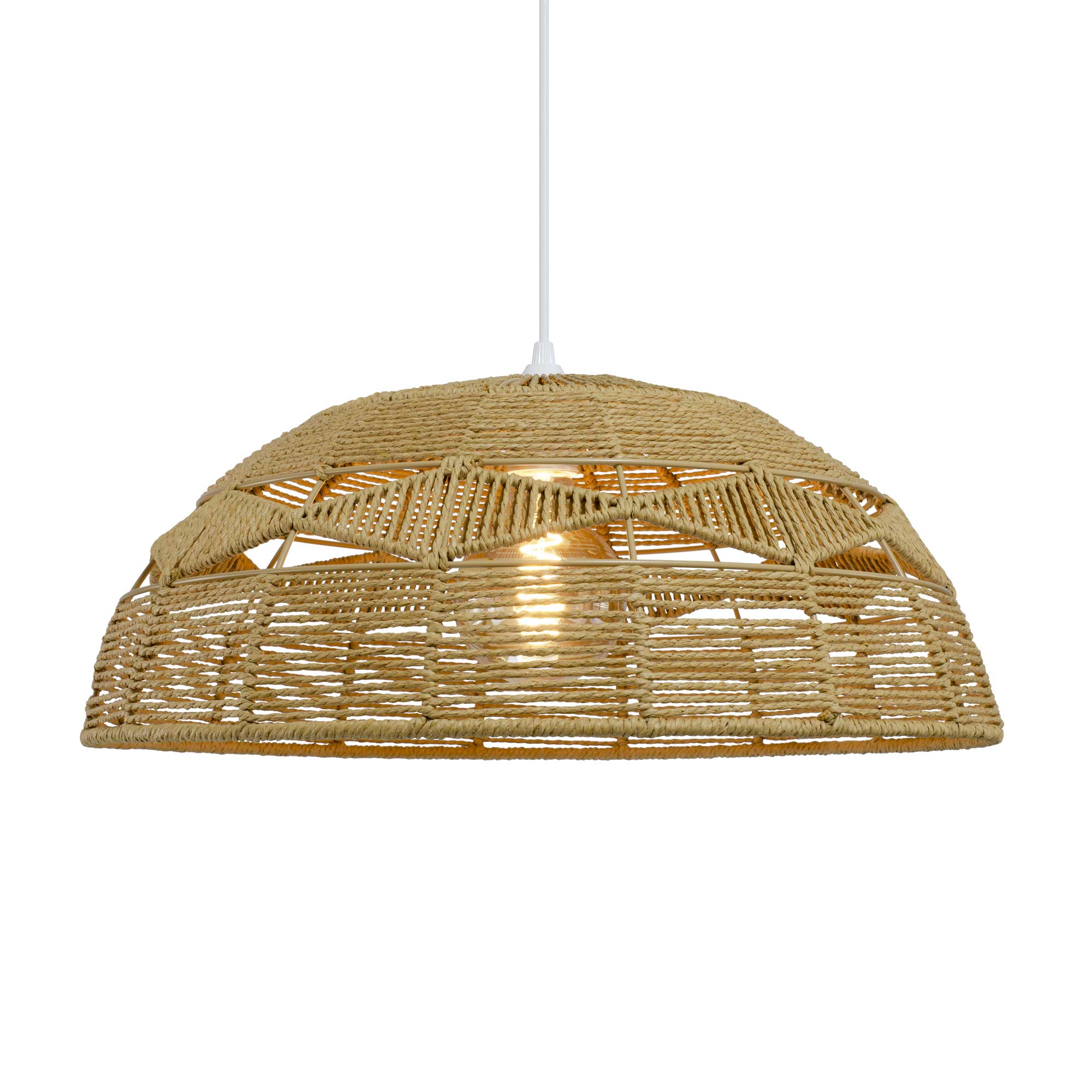 Suspension en corde en papier, LORANE, C-CREATION
