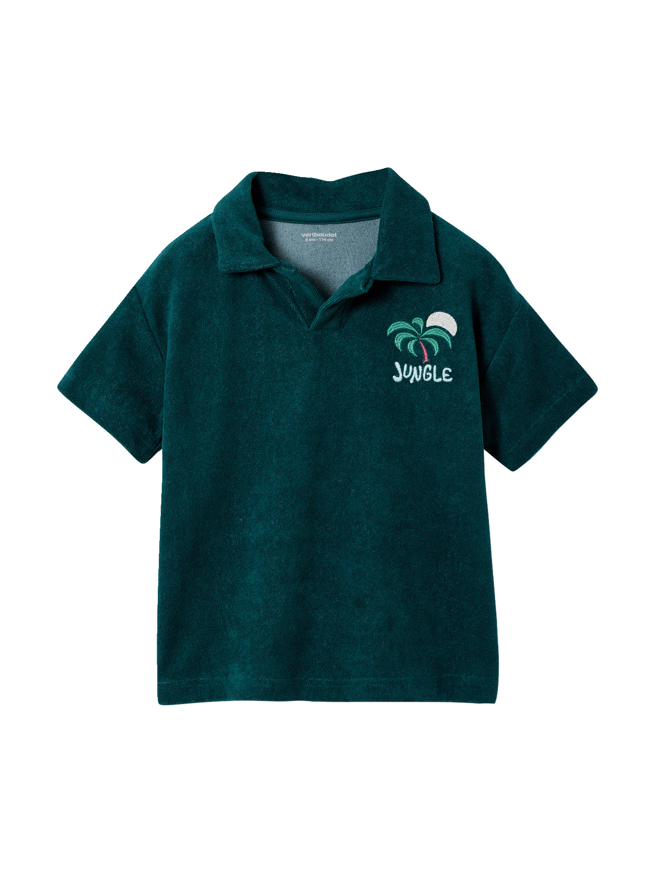 Polo manches courtes, VERTBAUDET