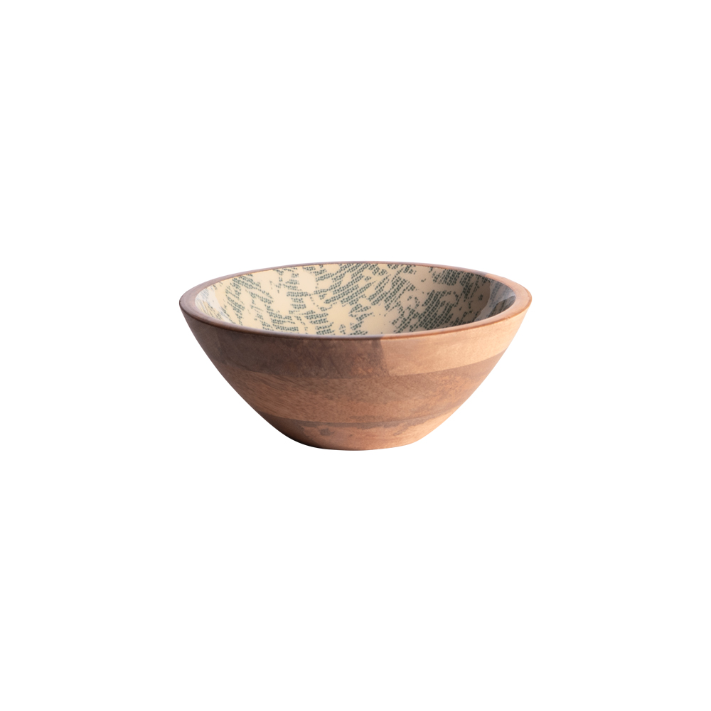 Coupelle Léa en manguier 18 cm, TABLE PASSION