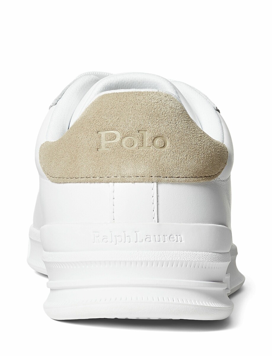 Polo Ralph Lauren Zapatillas de piel Heritage Court — photo 3