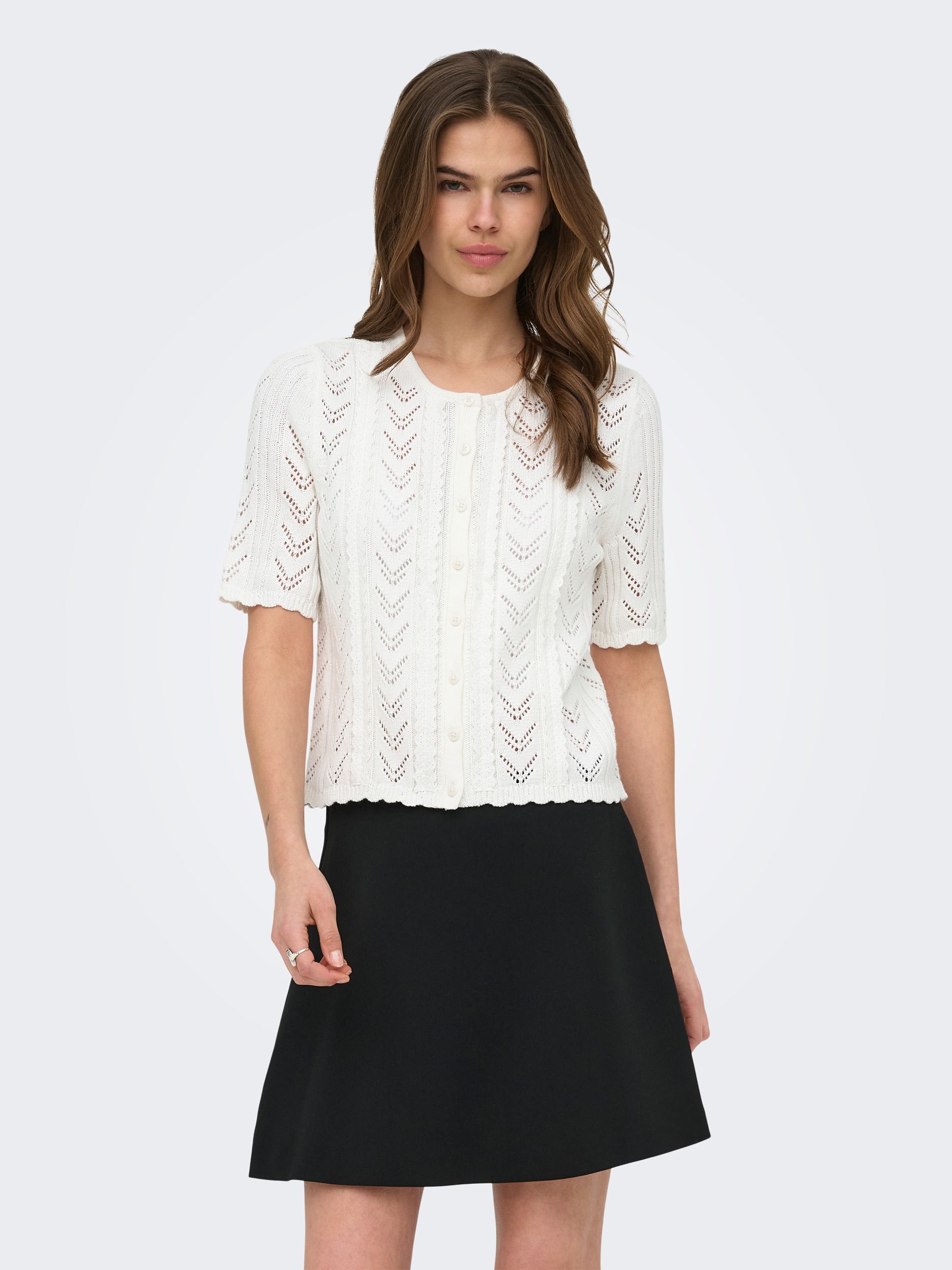 T-Shirt En Maille, ONLY