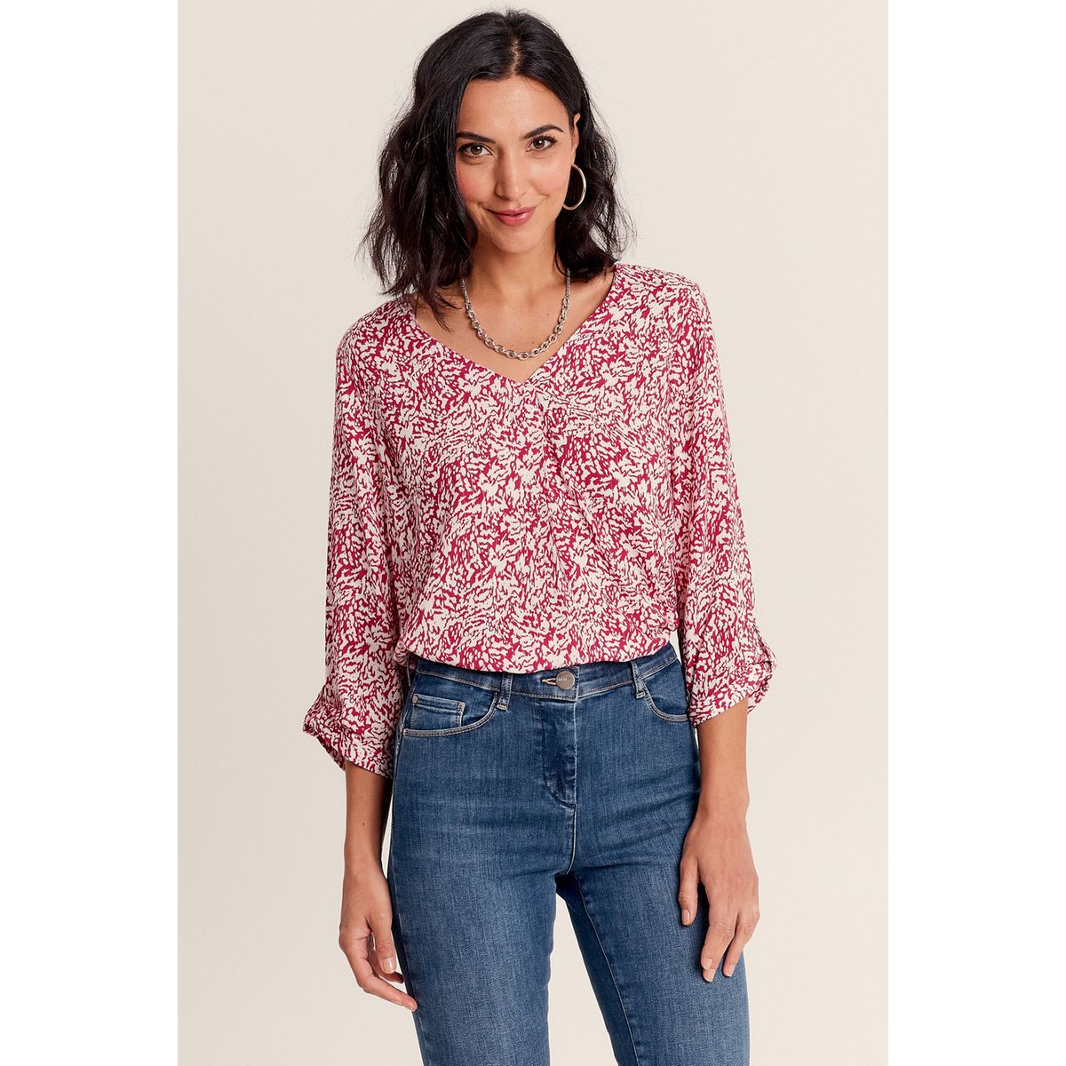 Blouse femme BREAL La Redoute