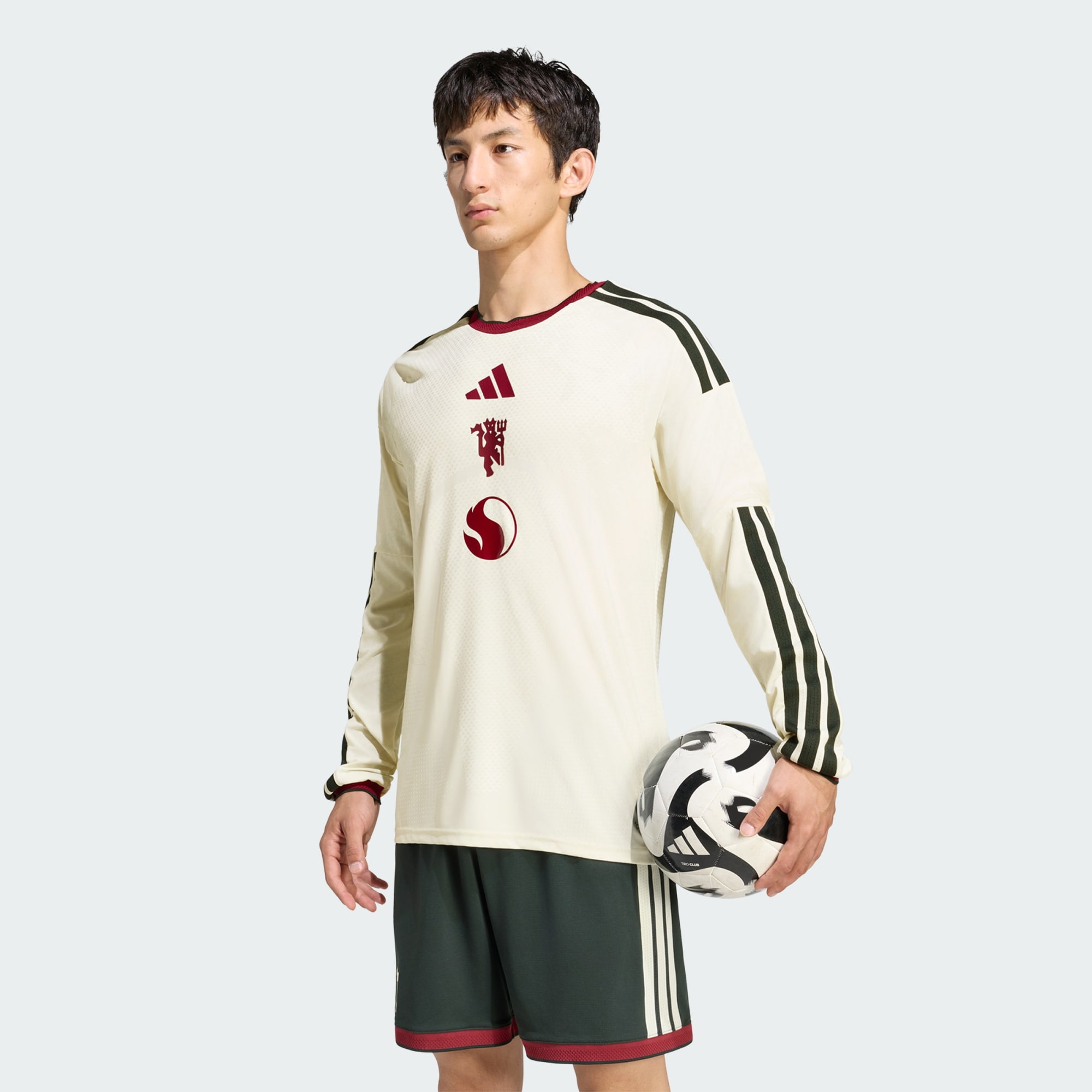 Maillot Manches Longues Third Manchester United 26/27 Authentique, adidas Performance