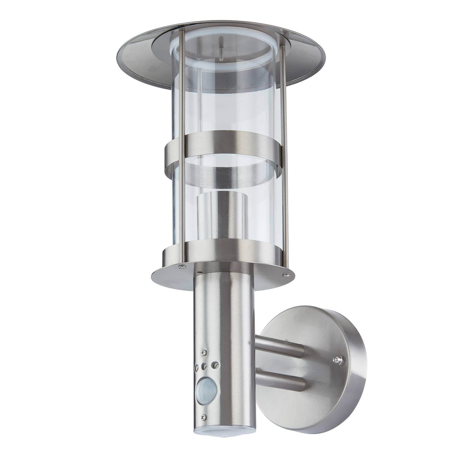 Applique extérieure en inox moderne, Noemi, LINDBY
