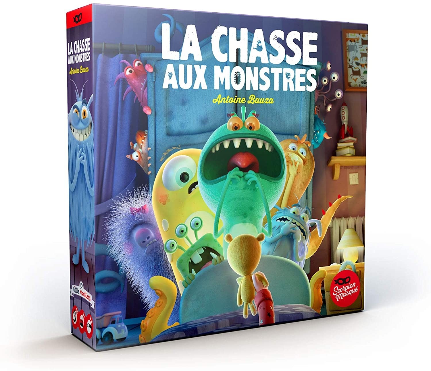 La Chasse Aux Montres - Asmodee, ASMODEE