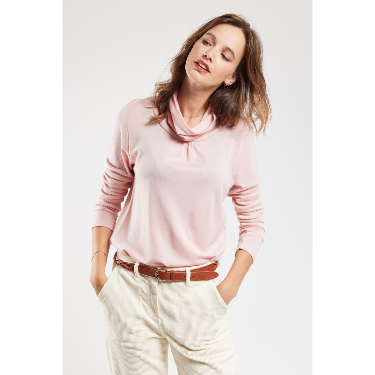 Sous pull la redoute hot sale