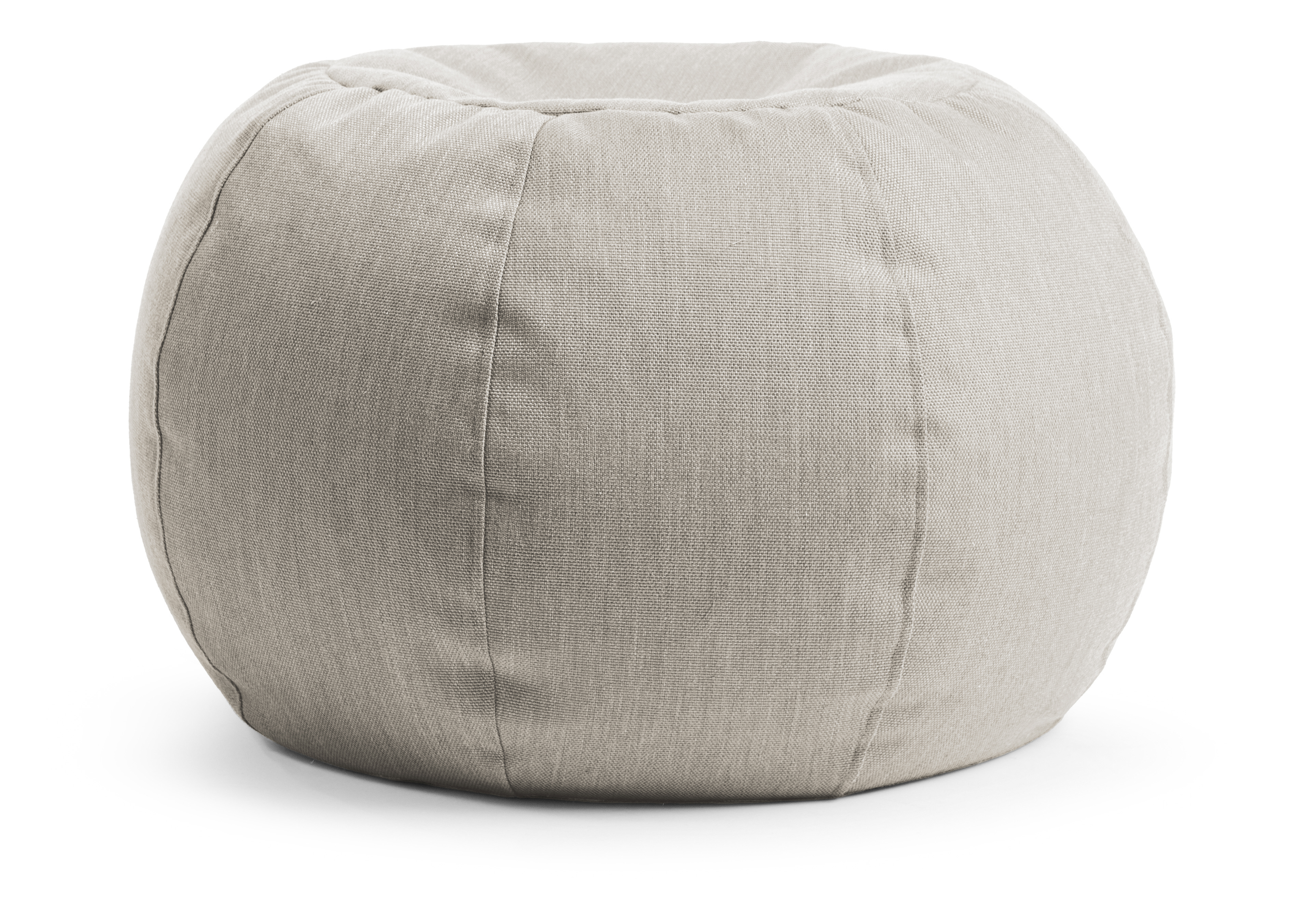 Pouf exterieur rond déhoussable TALEA, MAGMA HEIMTEX