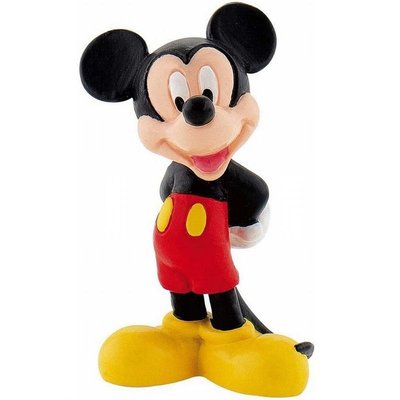 Figurine Mickey - La Maison De Mickey Disney - 6 Cm BULLYLAND