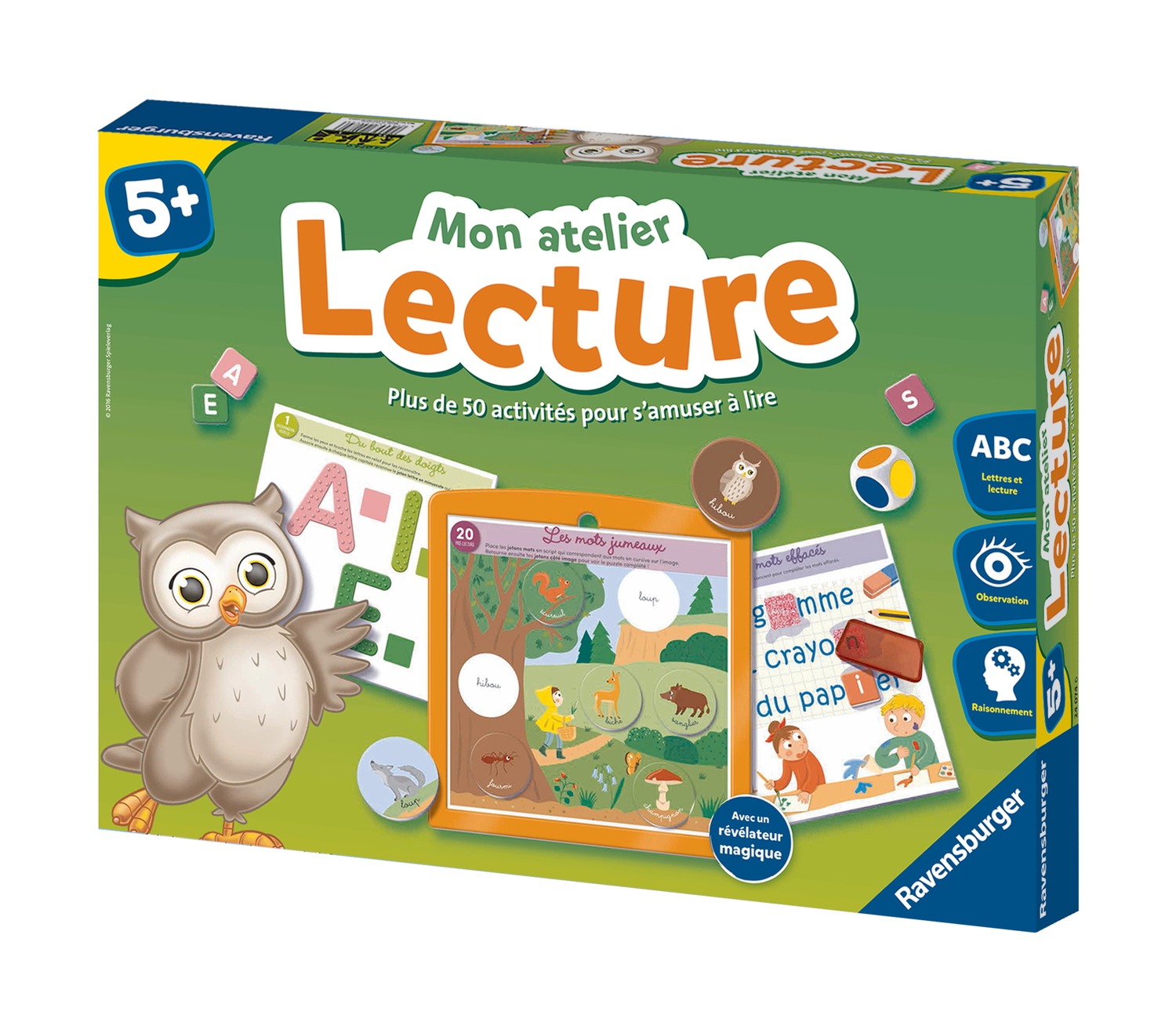 Mon atelier Lecture, RAVENSBURGER
