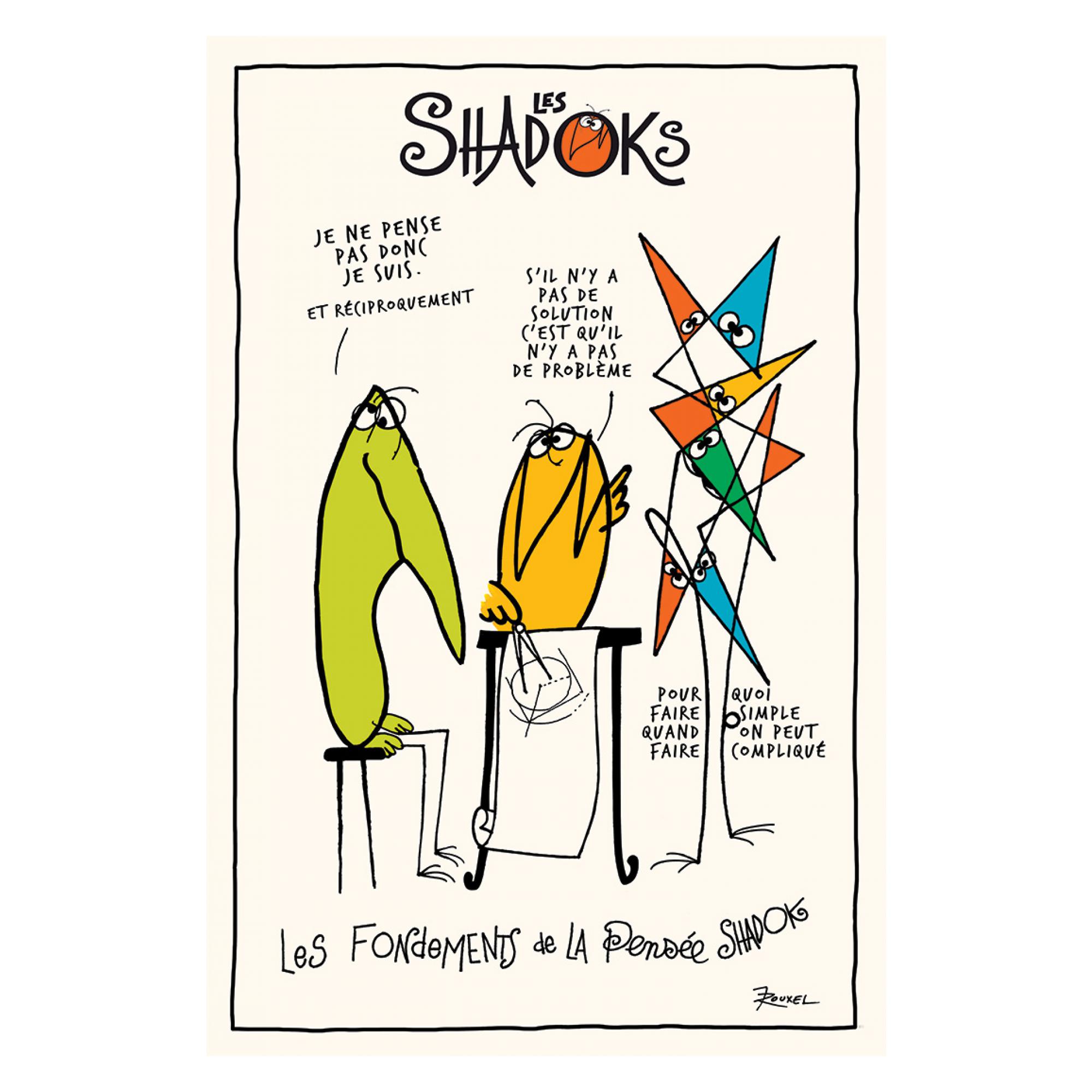 Torchon Shadoks Les fondements, WINKLER