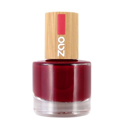 Vernis à ongles Rouge passion 668 ZAO MAKEUP