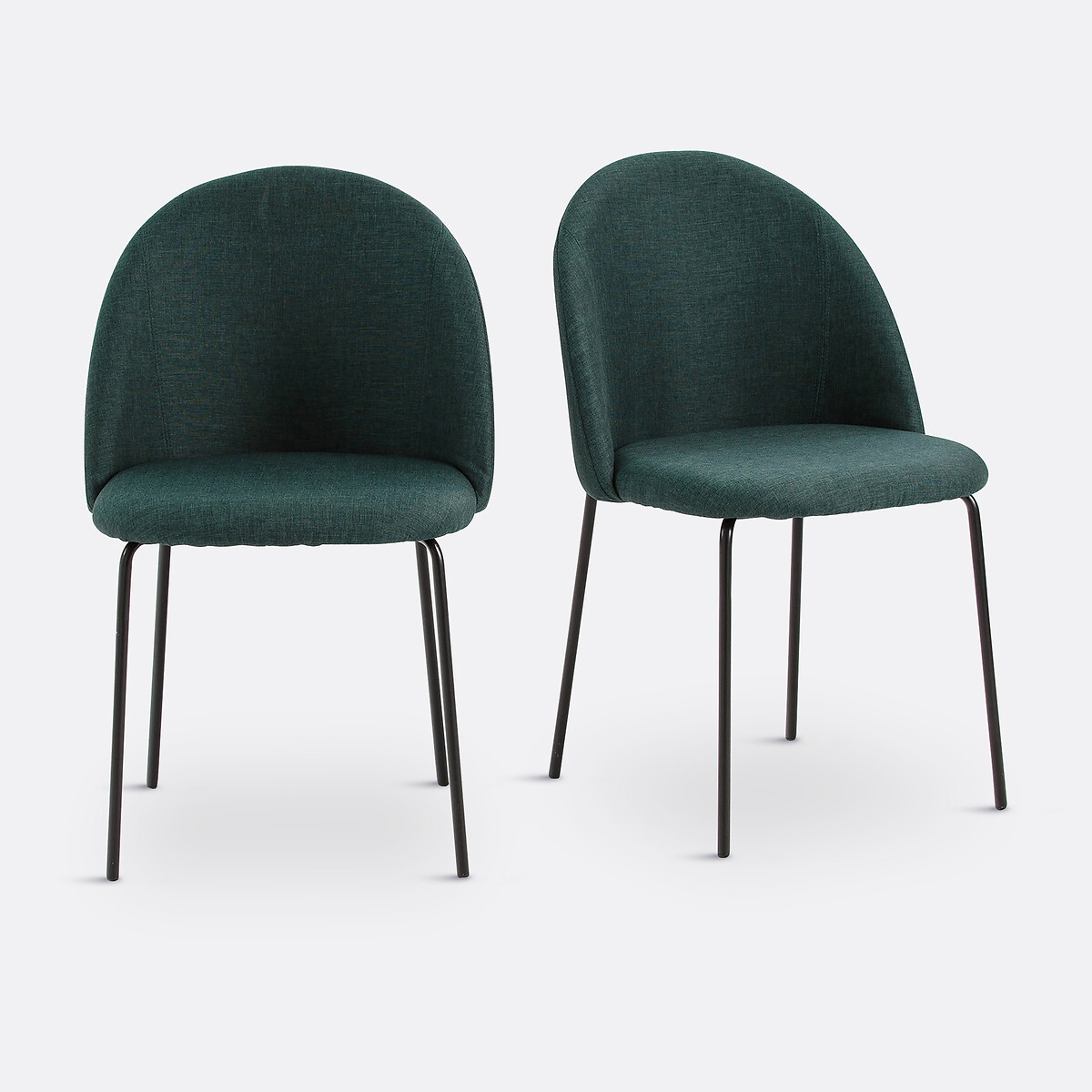 Lot de 2 chaises NORDIE, LA REDOUTE INTERIEURS